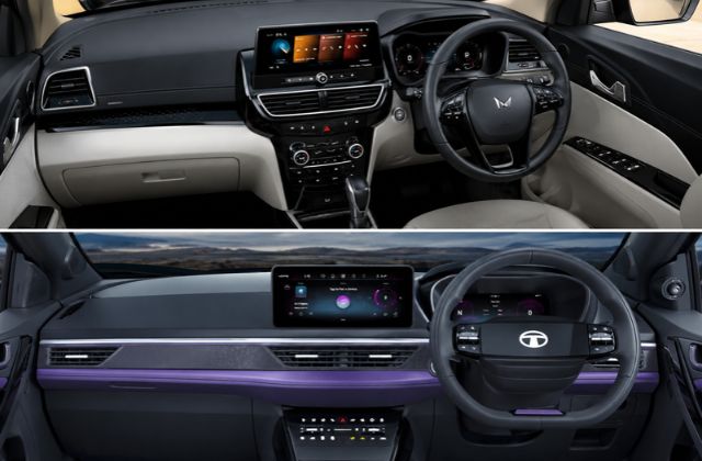 XUV 3XO and Nexon Interior